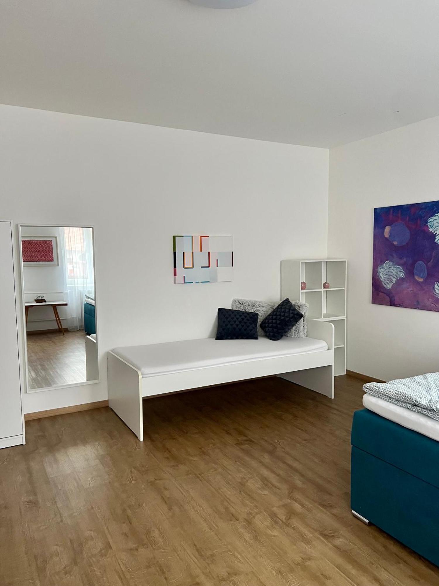 Art Apartment Телч Экстерьер фото
